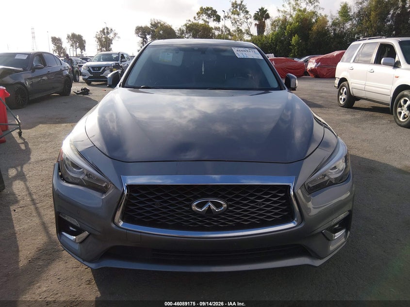 2021 INFINITI Q50 LUXE AWD · Photo 12