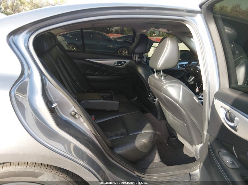 2021 INFINITI Q50 LUXE AWD · Photo 8
