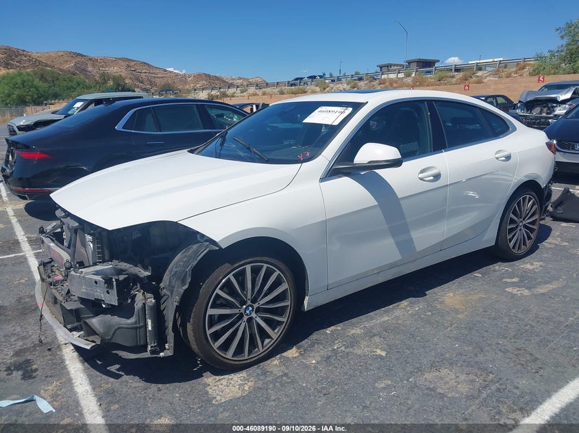 Vin: wba53ak00r7n62627, lot: 46588797, bmw 228i gran coupe sdrive 20242