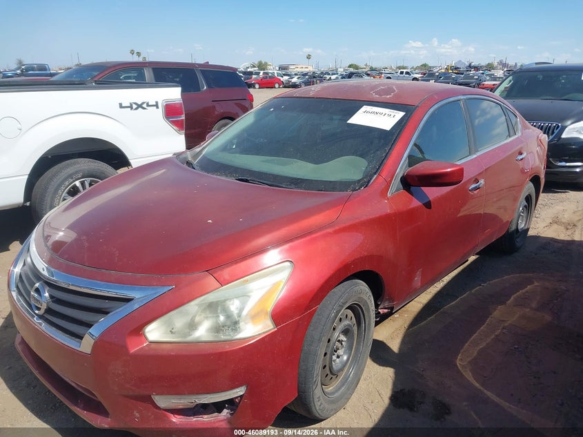 2013 Nissan Altima, Звичайний знос, IAAI, VIN 1N4AL3APXDN444736 — фото 2