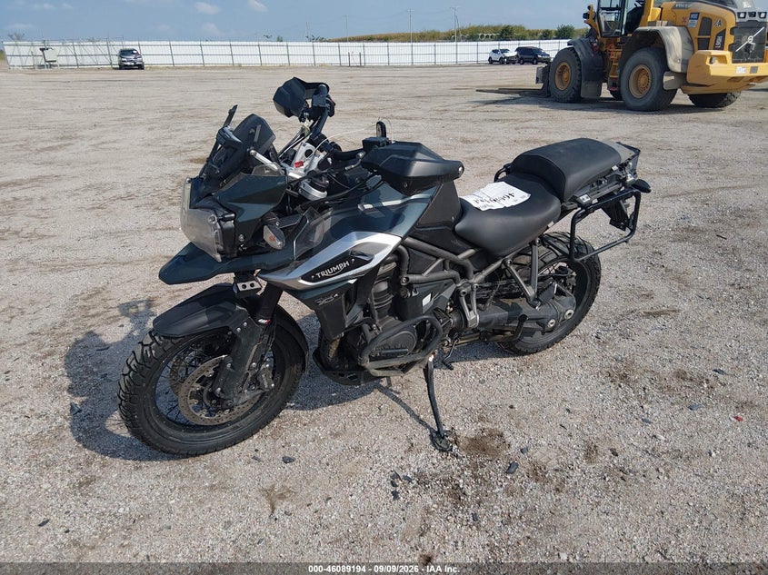 TRIUMPH EXPLORER 2018