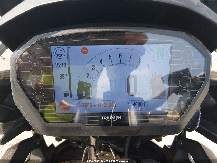 TRIUMPH EXPLORER 2018