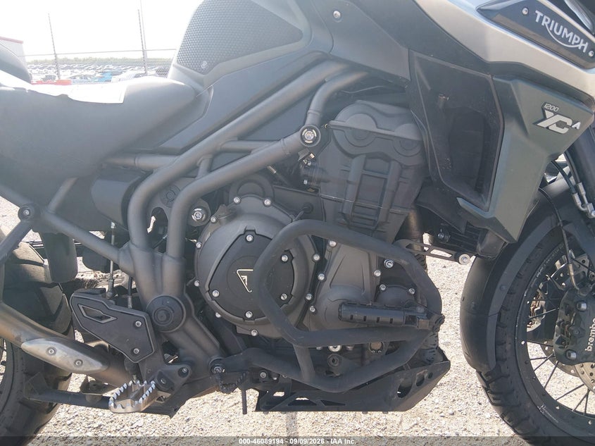 TRIUMPH EXPLORER 2018
