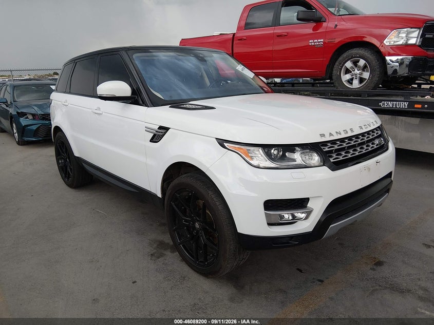 2017 LAND ROVER RANGE ROVER SPORT auction photo 1