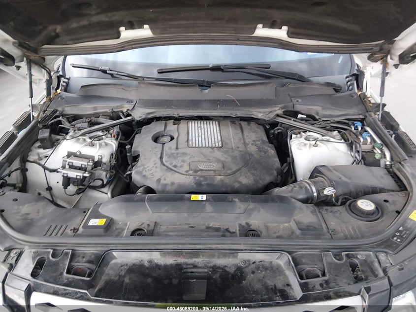 2017 LAND ROVER RANGE ROVER SPORT 3.0L V6 TURBOCHARGED DIESEL HSE TD6 · Фото 10