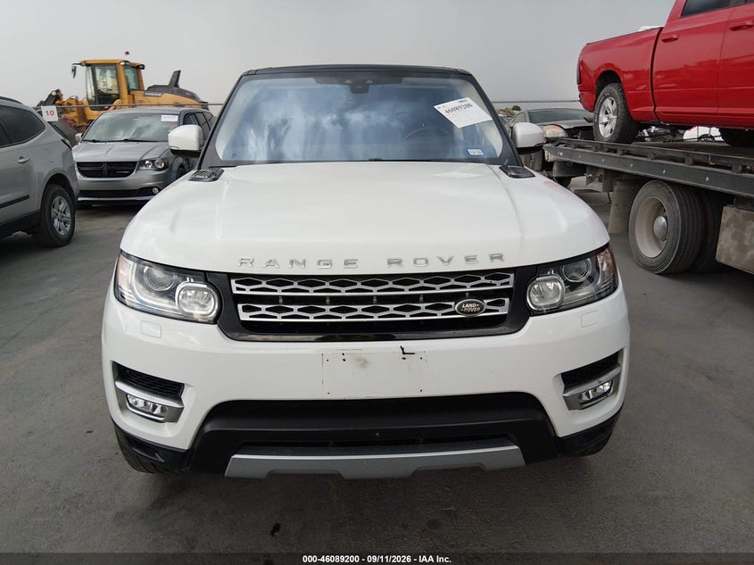 2017 LAND ROVER RANGE ROVER SPORT 3.0L V6 TURBOCHARGED DIESEL HSE TD6 · Фото 12