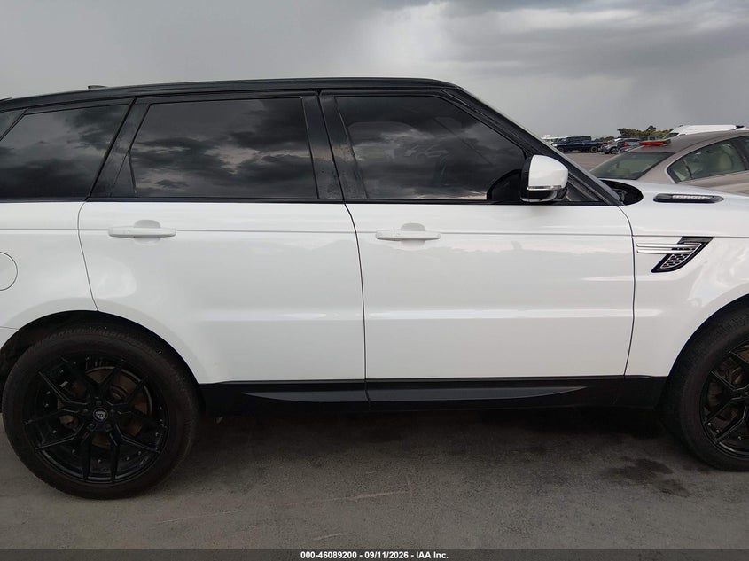 2017 LAND ROVER RANGE ROVER SPORT 3.0L V6 TURBOCHARGED DIESEL HSE TD6 · Фото 13