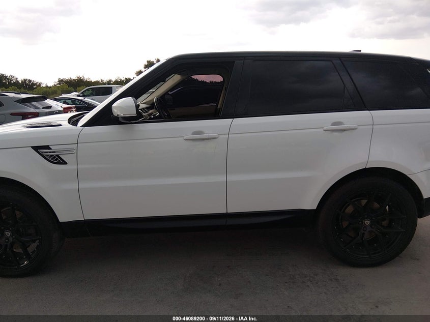 2017 LAND ROVER RANGE ROVER SPORT 3.0L V6 TURBOCHARGED DIESEL HSE TD6 · Фото 14