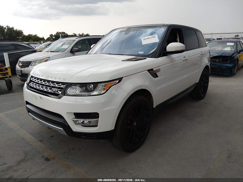 2017 LAND ROVER RANGE ROVER SPORT auction photo 2