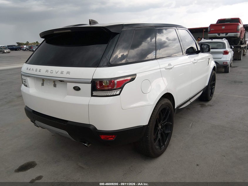 2017 LAND ROVER RANGE ROVER SPORT auction photo 4