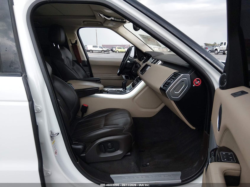 2017 LAND ROVER RANGE ROVER SPORT auction photo 5