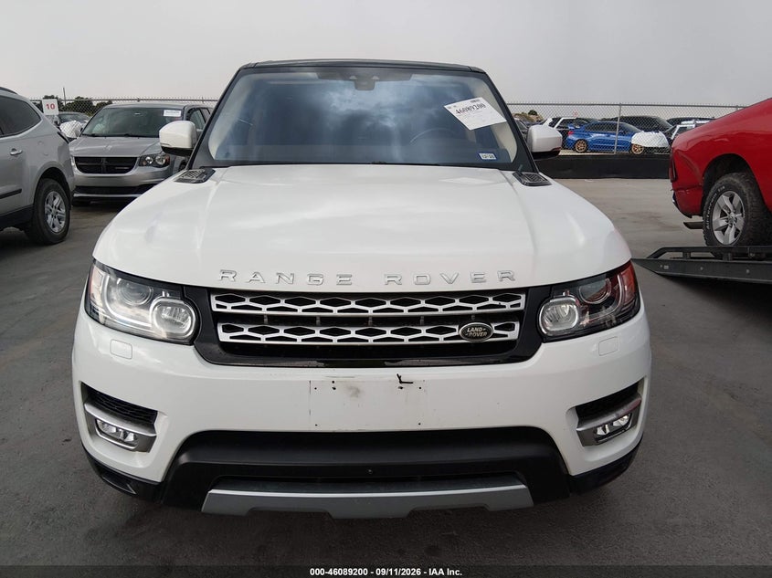 2017 LAND ROVER RANGE ROVER SPORT auction photo 6