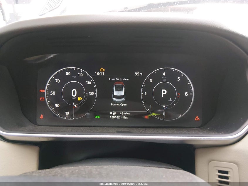 2017 LAND ROVER RANGE ROVER SPORT auction photo 7
