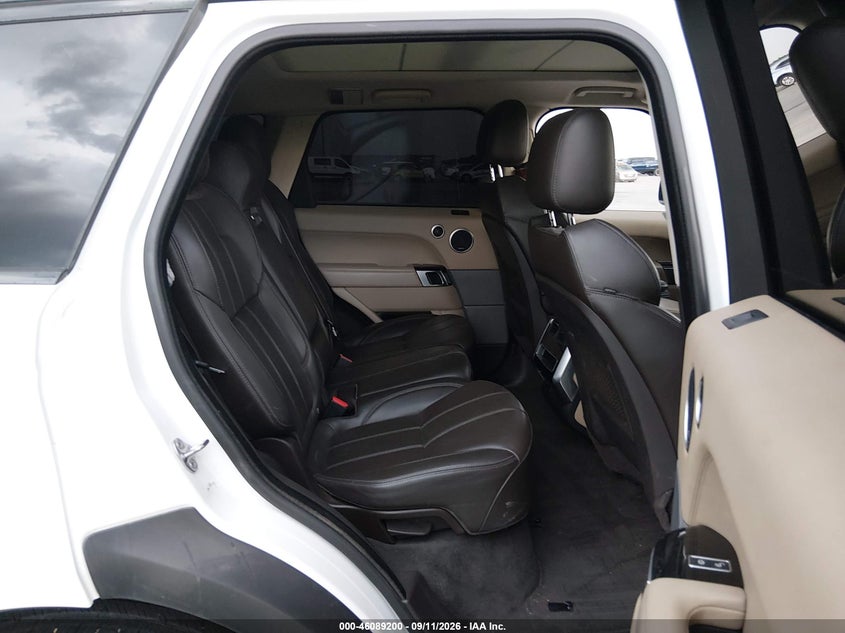 2017 LAND ROVER RANGE ROVER SPORT auction photo 8