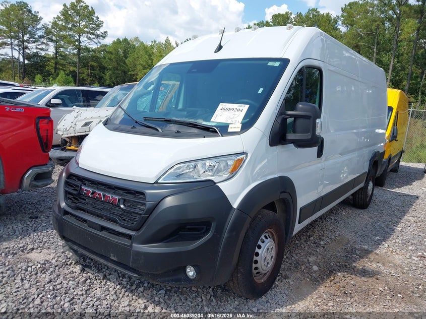 2025 RAM PROMASTER 3500 auction photo 2
