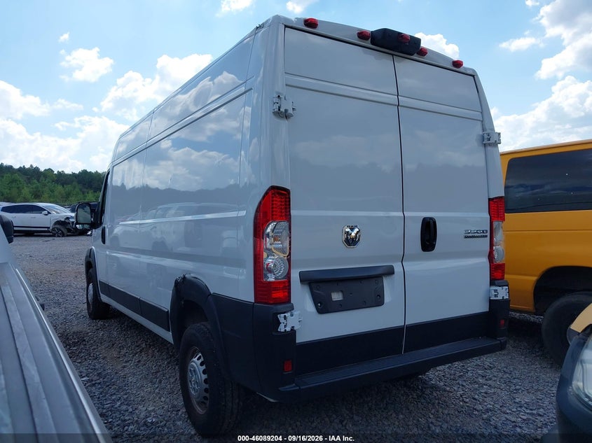 2025 RAM PROMASTER 3500 auction photo 3