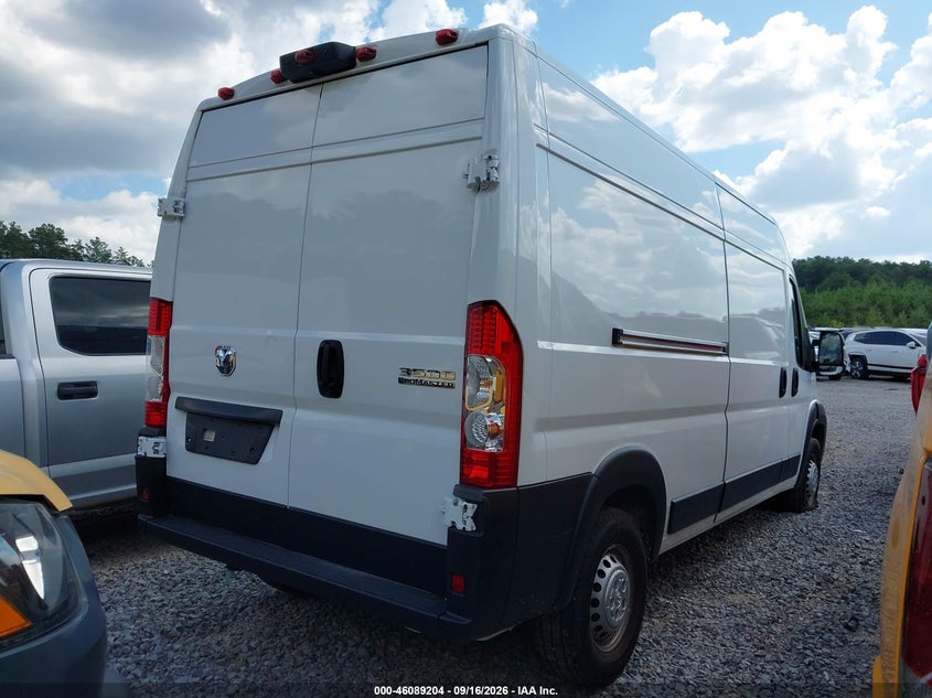 2025 RAM PROMASTER 3500 auction photo 4
