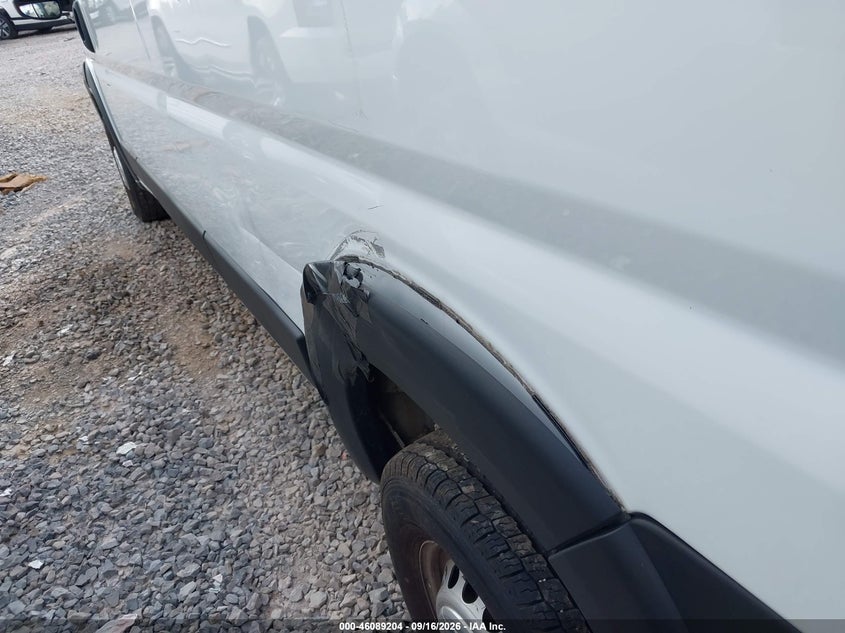 2025 RAM PROMASTER 3500 auction photo 6
