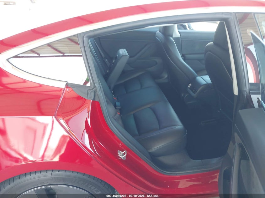 TESLA MODEL 3 2018 VIN 5YJ3E1EA7JF045798
