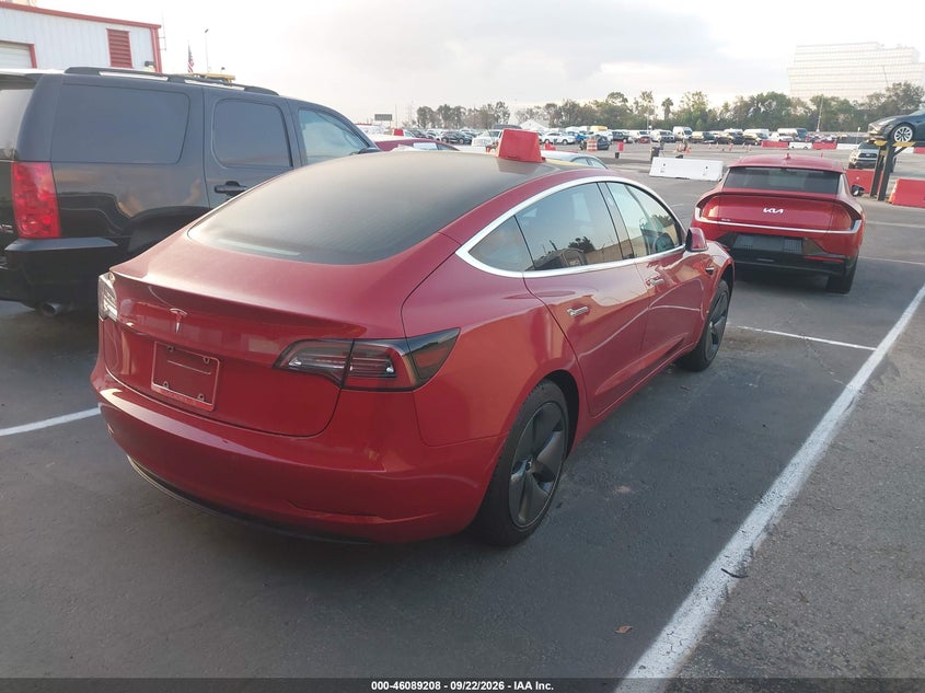 TESLA MODEL 3 2018 VIN 5YJ3E1EA7JF045798