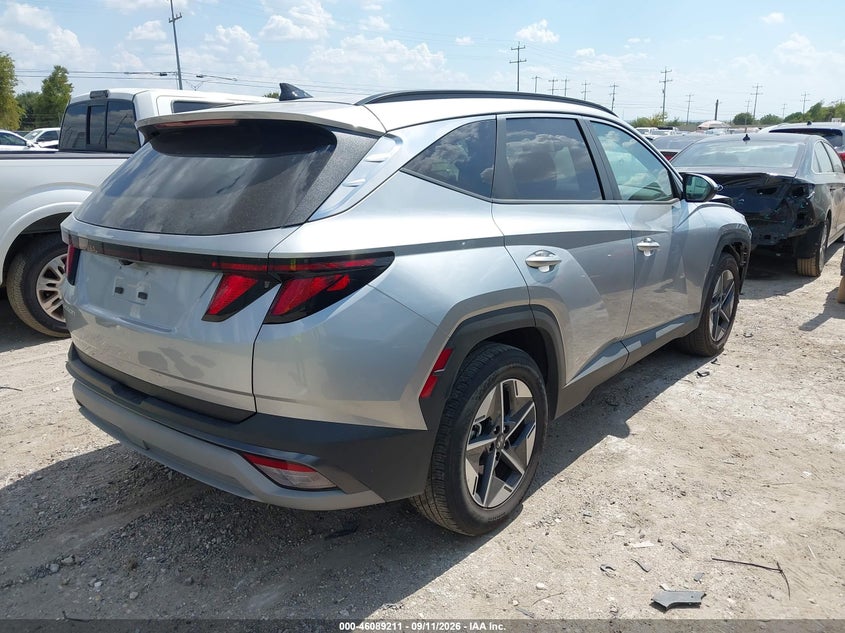 Vin: 5nmjb3de4sh509131, lot: 46588818, hyundai tucson sel 20254