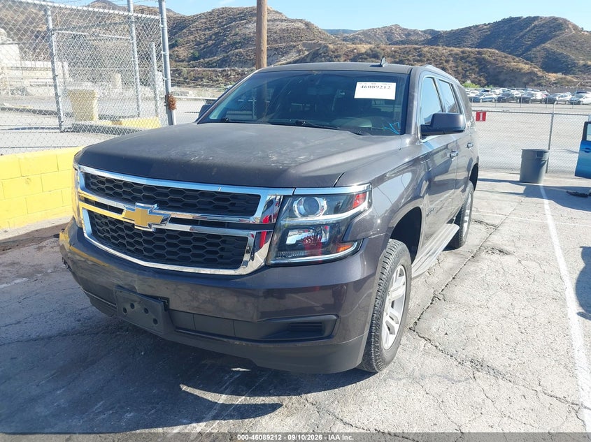 Vin: 1gnscakc3fr143260, lot: 46588820, chevrolet tahoe ls 20152
