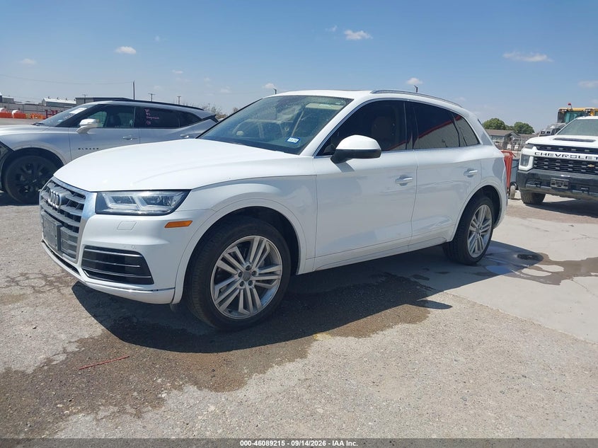Vin: wa1bnafyxj2169889, lot: 46588822, audi q5 2.0t premium/2.0t tech premium 20182