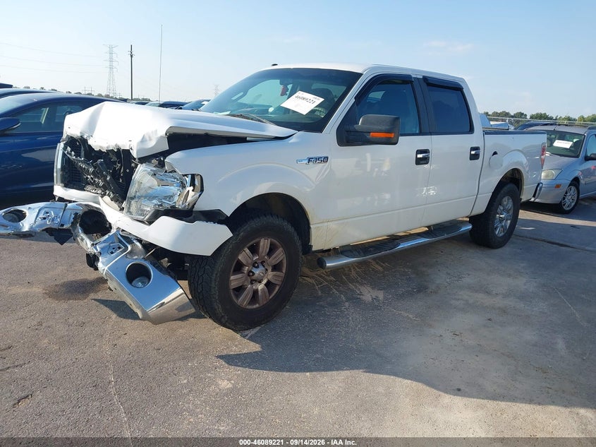 2009 Ford F-150, Biohazard, IAAI, VIN 1FTRW12899FA58701 — photo 2