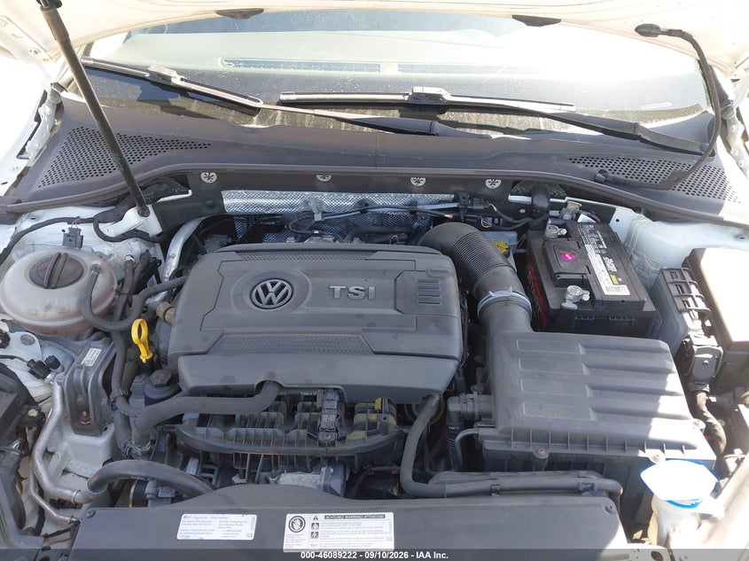 VOLKSWAGEN GOLF 2015 VIN 3VW217AU2FM049235