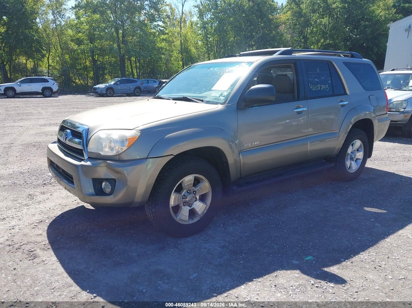 2006 TOYOTA 4RUNNER auction photo 2