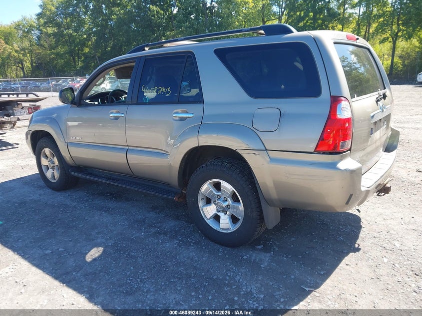 2006 TOYOTA 4RUNNER auction photo 3