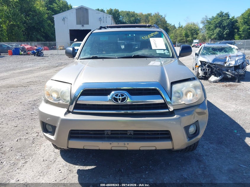 2006 TOYOTA 4RUNNER auction photo 6