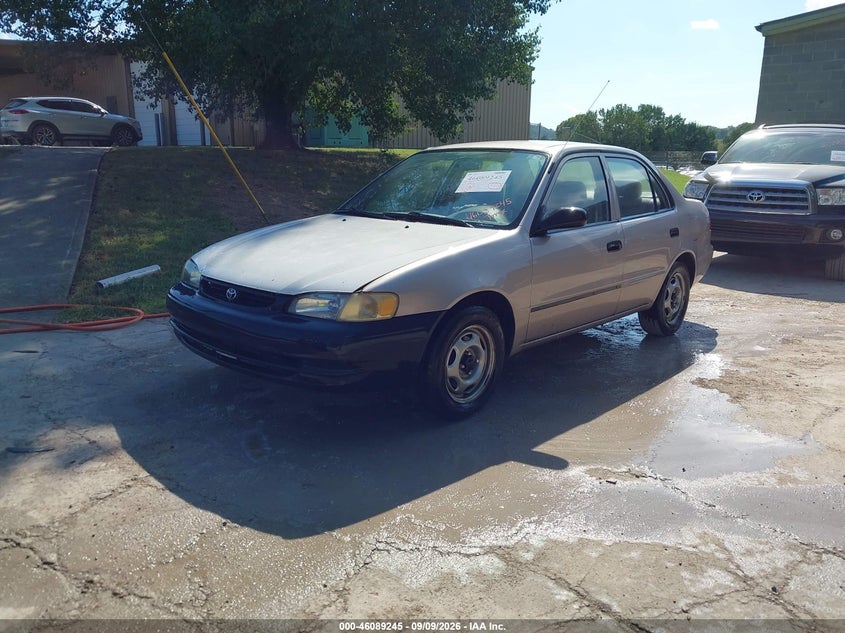TOYOTA COROLLA 1998 VIN 2T1BR12E7WC031063