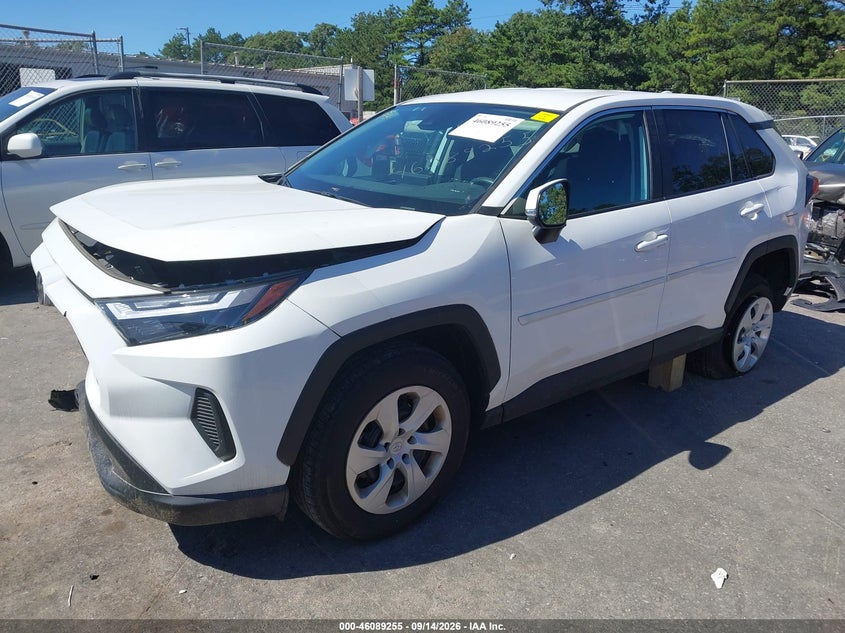 Vin: 2t3g1rfv7rw490383, lot: 46588862, toyota rav4 le 20242