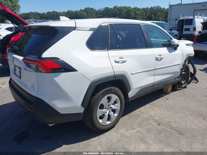 Vin: 2t3g1rfv7rw490383, lot: 46588862, toyota rav4 le 20244