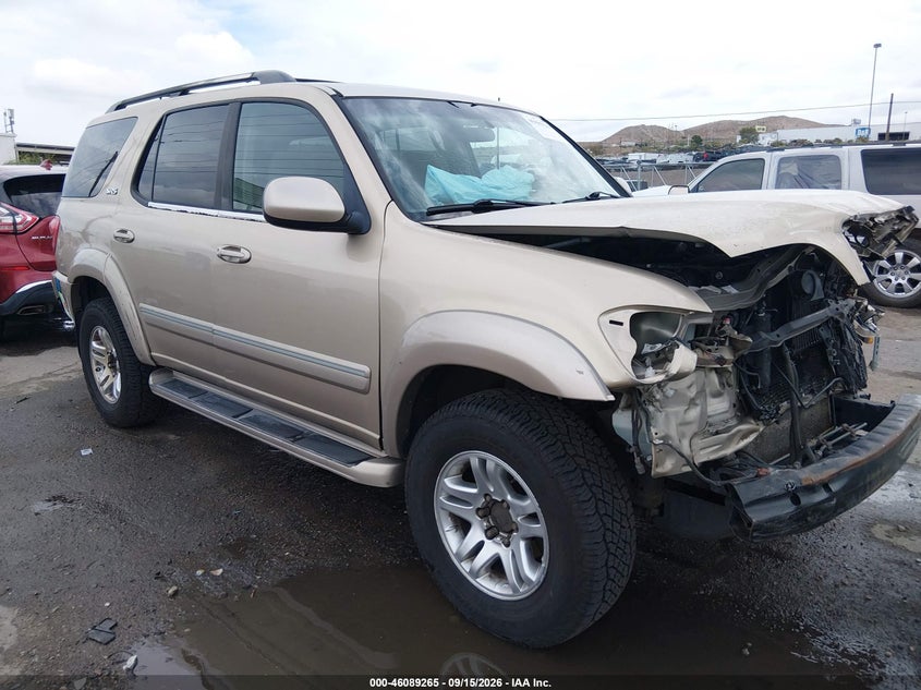 2005 Toyota Sequoia SR5 V8