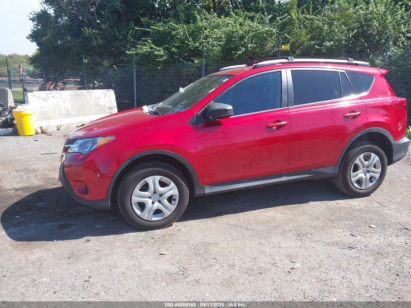 Vin: 2t3zfrev9ew110160, lot: 46588876, toyota rav4 le 20142