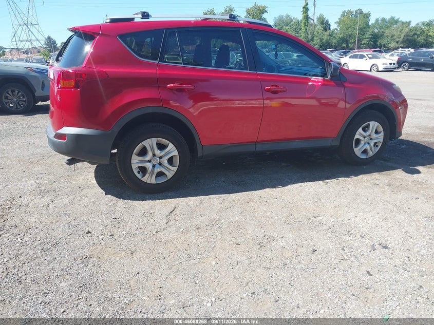 Vin: 2t3zfrev9ew110160, lot: 46588876, toyota rav4 le 20144