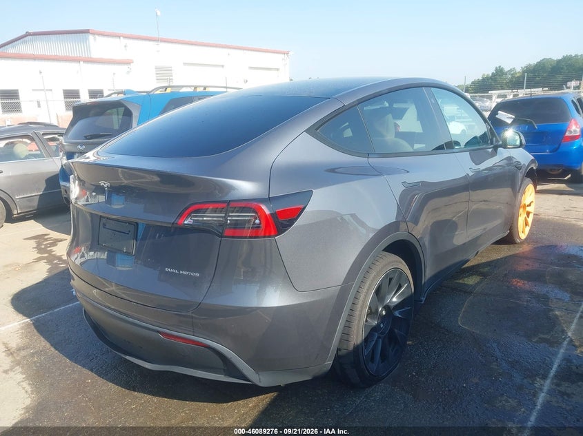 Vin: 7saygaee3pf659777, lot: 46588883, tesla model y awd/long range dual motor all-wheel drive 20234
