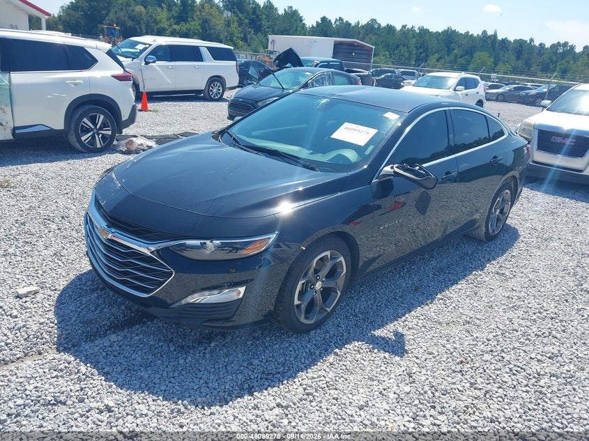 Vin: 1g1zd5stxnf102466, lot: 46588885, chevrolet malibu fwd lt 20222