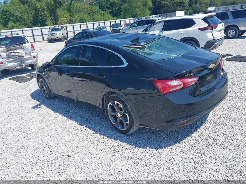 Vin: 1g1zd5stxnf102466, lot: 46588885, chevrolet malibu fwd lt 20223