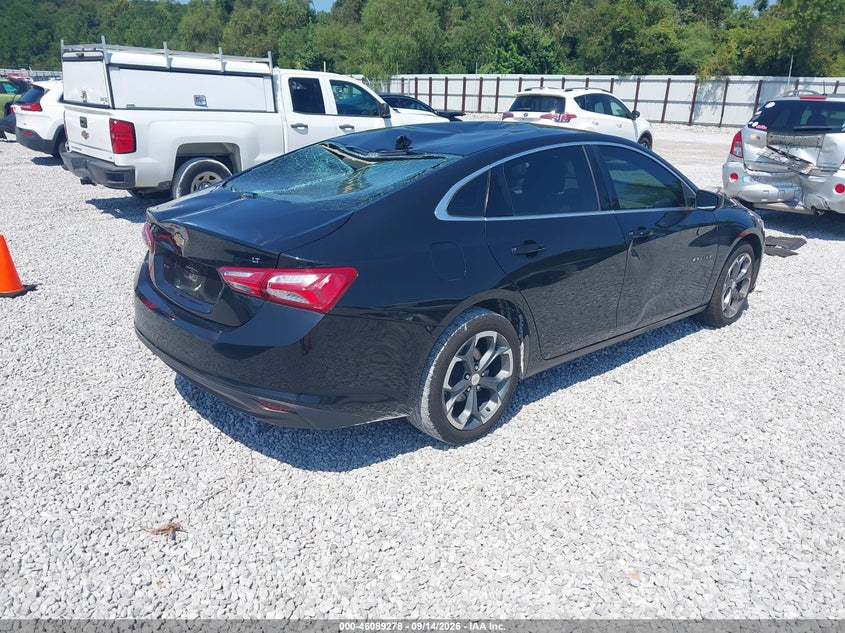 Vin: 1g1zd5stxnf102466, lot: 46588885, chevrolet malibu fwd lt 20224