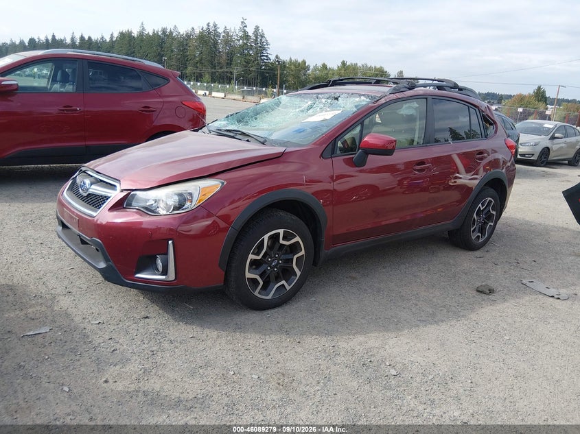 Vin: jf2gpabc9g8346164, lot: 46588886, subaru crosstrek 2.0i premium 20162