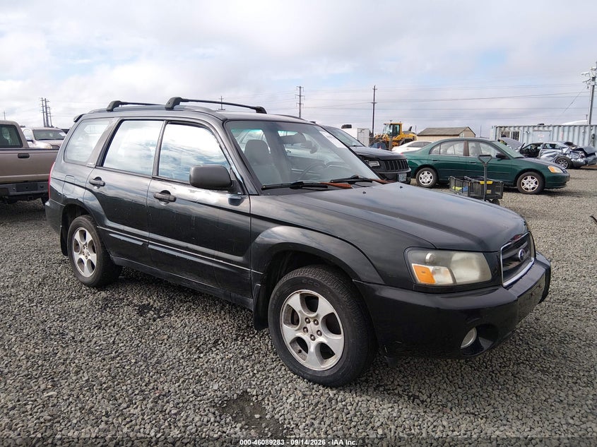 2003 SUBARU FORESTER auction photo 1
