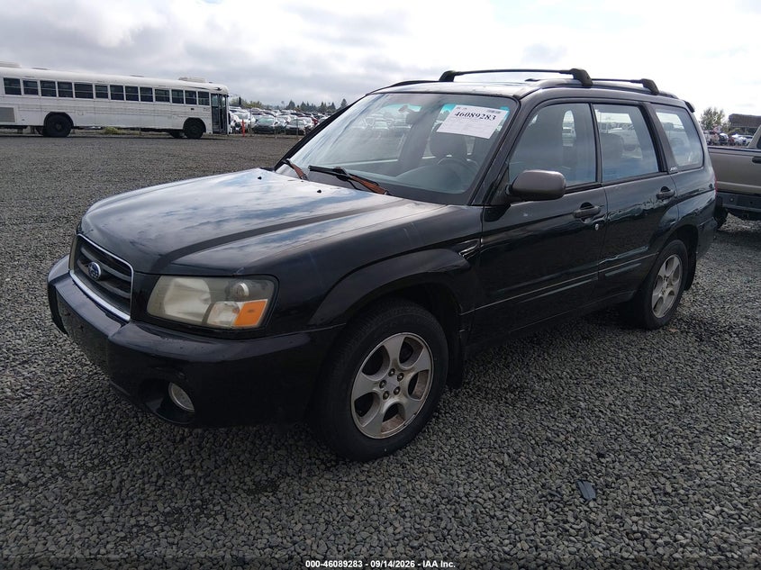 2003 SUBARU FORESTER auction photo 2