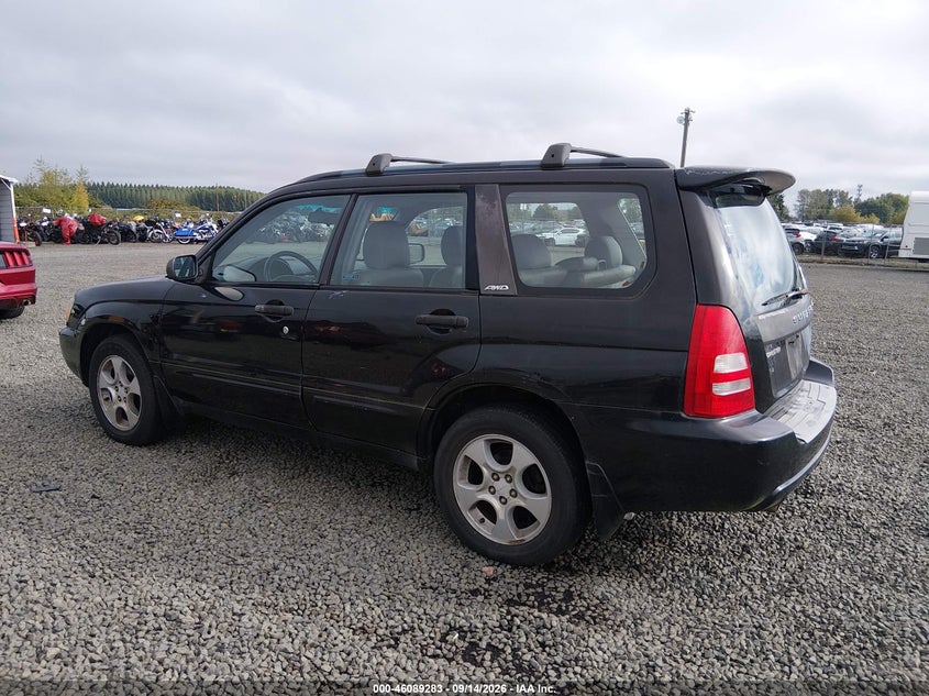 2003 SUBARU FORESTER auction photo 3