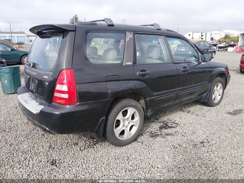 2003 SUBARU FORESTER auction photo 4