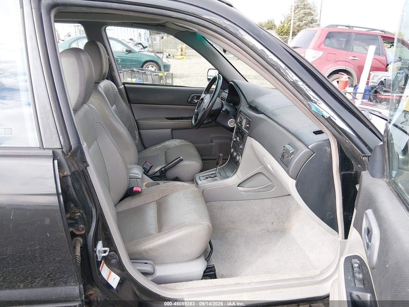 2003 SUBARU FORESTER auction photo 5