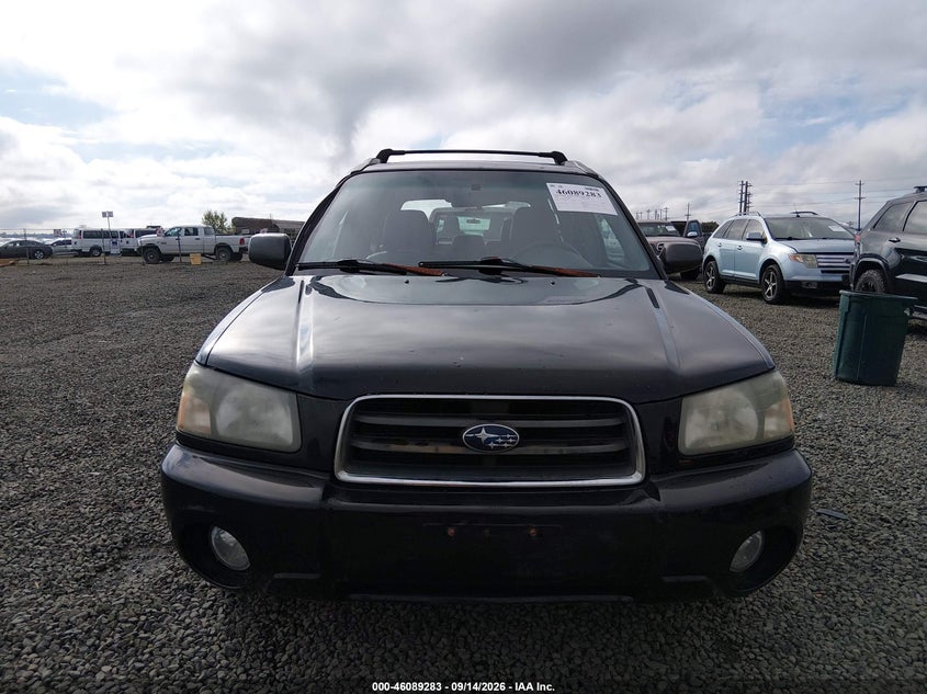 2003 SUBARU FORESTER auction photo 6