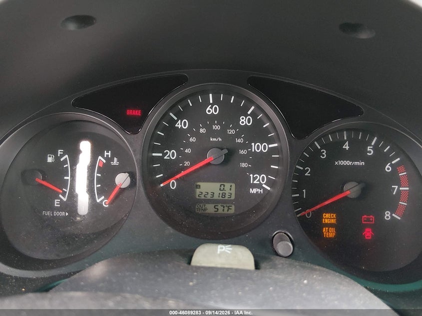 2003 SUBARU FORESTER auction photo 7